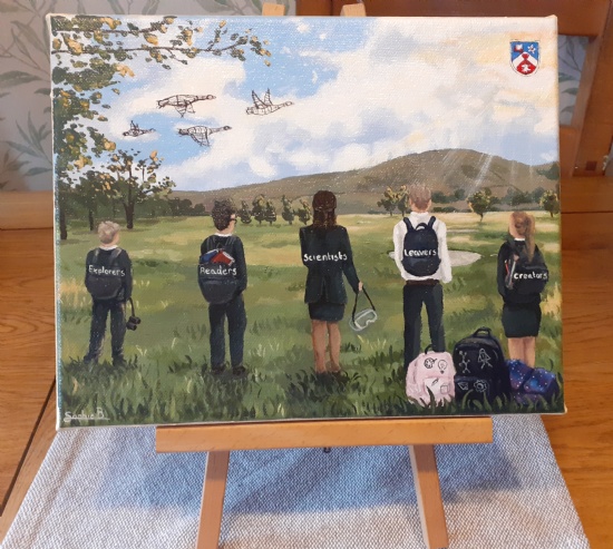 Commissioned Oil Painting