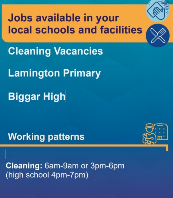 Jobs available in local schools